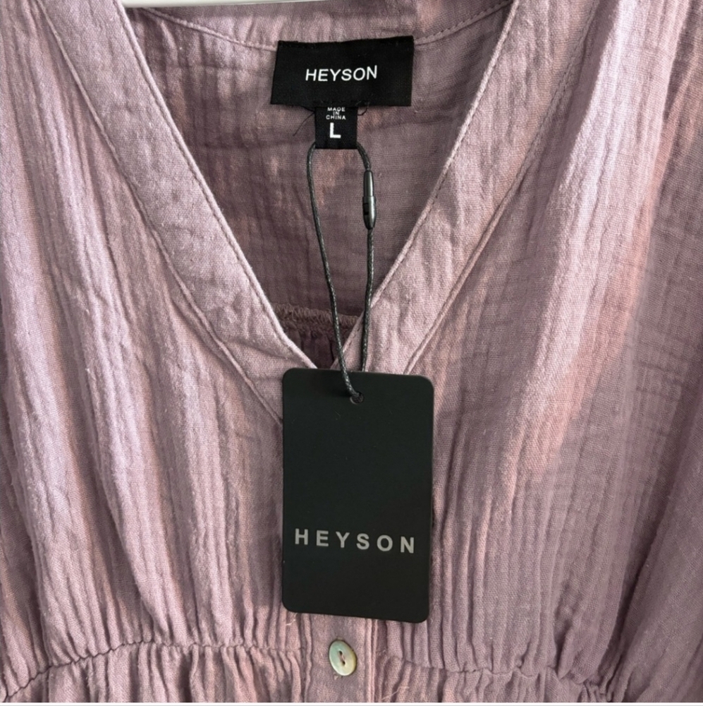 Heyson Lavender Midi Dress - Picture 2 of 4